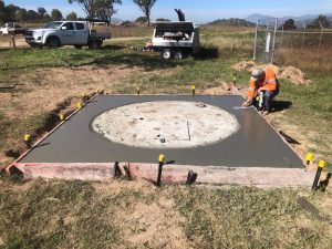 Canberra Access program - mid construction